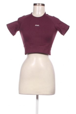 Damen Shirt STAX., Größe M, Farbe Lila, Preis 23,66 €