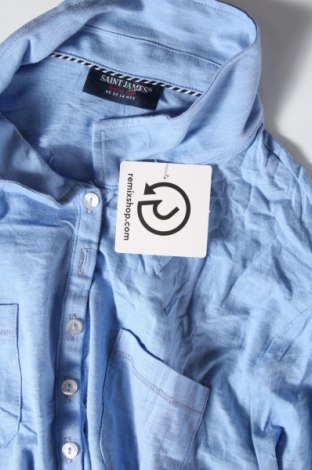 Damen Shirt Saint James, Größe M, Farbe Blau, Preis 25,57 €