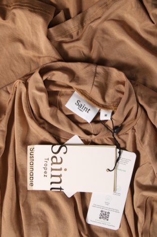 Дамска блуза Saint Tropez, Размер M, Цвят Бежов, Цена 11,55 лв.