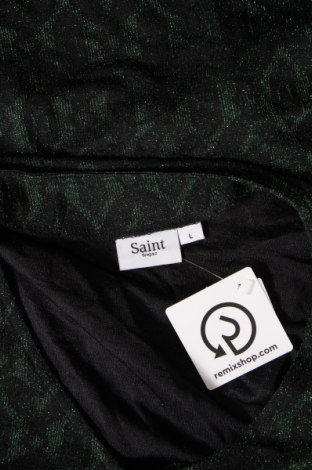 Γυναικεία μπλούζα Saint Tropez, Μέγεθος L, Χρώμα Πράσινο, Τιμή 21,03 €
