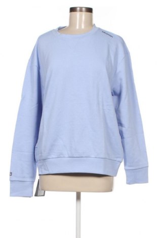 Damen Shirt Salomon, Größe L, Farbe Blau, Preis 33,20 €