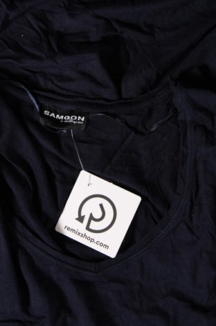 Damen Shirt Samoon, Größe XL, Farbe Blau, Preis € 13,49