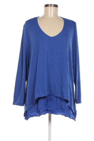 Damen Shirt Samoon, Größe XL, Farbe Blau, Preis 14,20 €