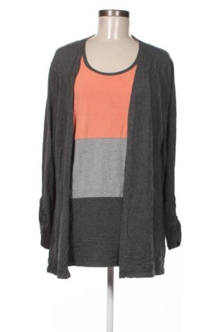 Damen Shirt Samoon By Gerry Weber, Größe XL, Farbe Grau, Preis 14,20 €