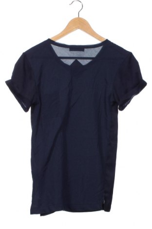 Дамска блуза Samsoe & Samsoe, Размер XS, Цвят Син, Цена 48,00 лв.