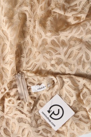 Дамска блуза Samsoe & Samsoe, Размер S, Цвят Бежов, Цена 26,40 лв.