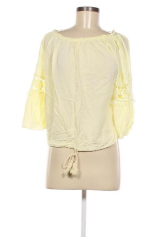 Damen Shirt Sarah, Größe M, Farbe Gelb, Preis € 2,89