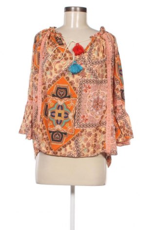 Дамска блуза Sarah, Размер L, Цвят Многоцветен, Цена 8,80 лв.
