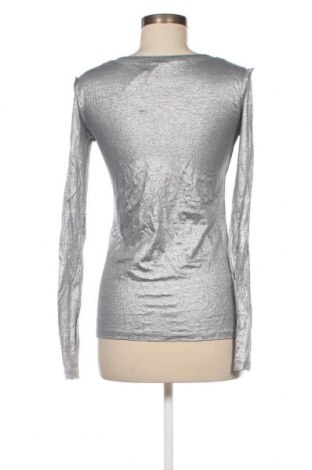 Дамска блуза Sarah Pacini, Размер M, Цвят Сребрист, Цена 52,41 лв.