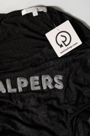 Γυναικεία μπλούζα Scalpers, Μέγεθος S, Χρώμα Μαύρο, Τιμή 15,14 €