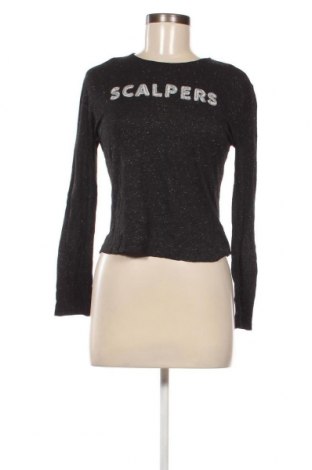 Damen Shirt Scalpers, Größe S, Farbe Schwarz, Preis 5,01 €