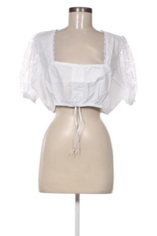 Дамска блуза Schoneberger Trachten Couture, Размер XXL, Цвят Бял, Цена 18,81 лв.