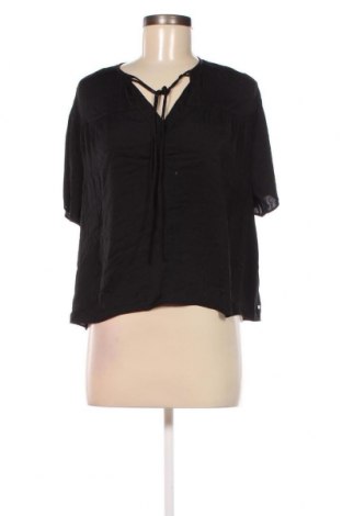 Γυναικεία μπλούζα Scotch & Soda, Μέγεθος S, Χρώμα Μαύρο, Τιμή 18,56 €