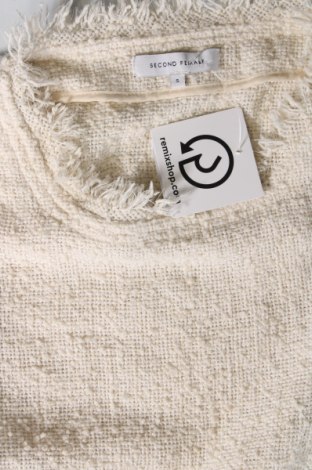Γυναικεία μπλούζα Second Female, Μέγεθος S, Χρώμα Εκρού, Τιμή 13,71 €