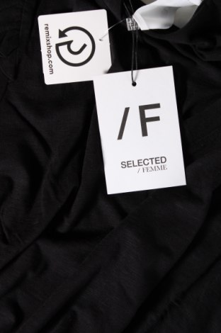Γυναικεία μπλούζα Selected Femme, Μέγεθος M, Χρώμα Μαύρο, Τιμή 23,49 €