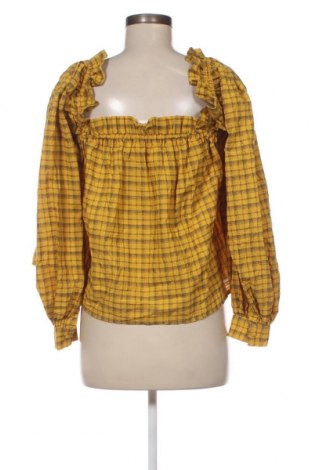 Дамска блуза Selected Femme, Размер S, Цвят Жълт, Цена 6,15 лв.