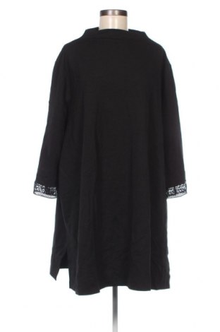 Дамска блуза Selection By Ulla Popken, Размер 5XL, Цвят Черен, Цена 32,30 лв.