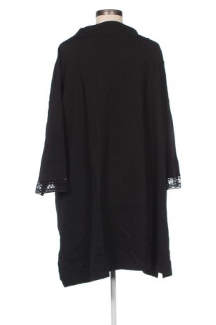 Γυναικεία μπλούζα Selection By Ulla Popken, Μέγεθος 5XL, Χρώμα Μαύρο, Τιμή 21,03 €