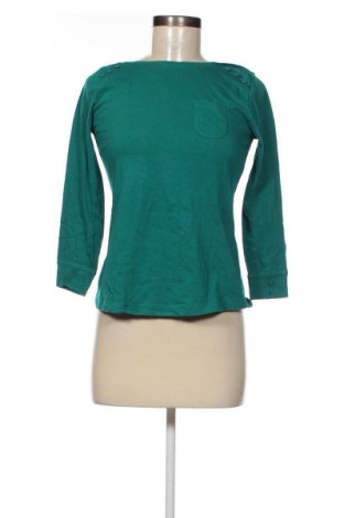 Γυναικεία μπλούζα Sfera, Μέγεθος S, Χρώμα Πράσινο, Τιμή 3,53 €
