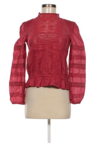 Damen Shirt Sfera, Größe S, Farbe Rot, Preis 15,64 €