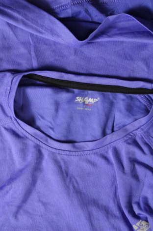 Damen Shirt Shamp, Größe M, Farbe Blau, Preis 4,00 €
