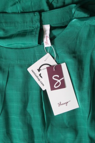 Γυναικεία μπλούζα Sheego, Μέγεθος XXL, Χρώμα Πράσινο, Τιμή 22,62 €
