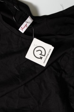 Damen Shirt Sheego, Größe 4XL, Farbe Schwarz, Preis € 23,66