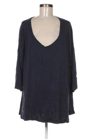Damen Shirt Sheego, Größe XXL, Farbe Blau, Preis 22,95 €