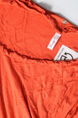 Bluză de femei Sheego, Mărime L, Culoare Portocaliu, Preț 22,37 Lei