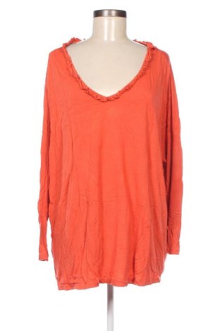 Дамска блуза Sheego, Размер L, Цвят Оранжев, Цена 6,80 лв.