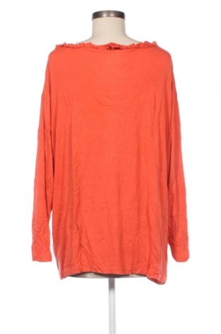 Дамска блуза Sheego, Размер L, Цвят Оранжев, Цена 6,80 лв.