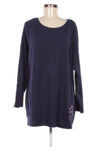 Γυναικεία μπλούζα Sheego, Μέγεθος 3XL, Χρώμα Μπλέ, Τιμή 6,94 €