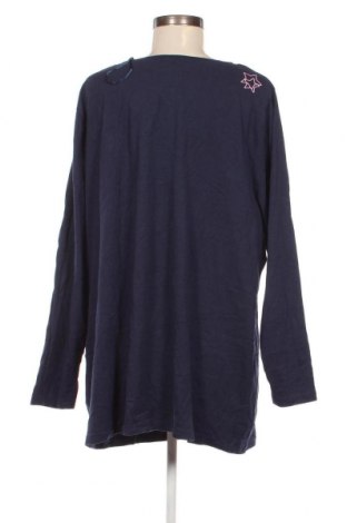 Γυναικεία μπλούζα Sheego, Μέγεθος 3XL, Χρώμα Μπλέ, Τιμή 21,03 €