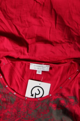 Γυναικεία μπλούζα Signature, Μέγεθος M, Χρώμα Ρόζ , Τιμή 2,35 €