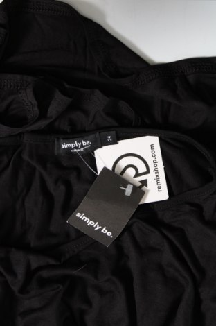 Damen Shirt Simply Be, Größe 3XL, Farbe Schwarz, Preis € 7,35