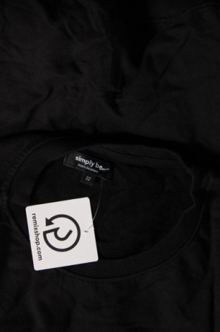 Damen Shirt Simply Be, Größe XXL, Farbe Schwarz, Preis € 13,22