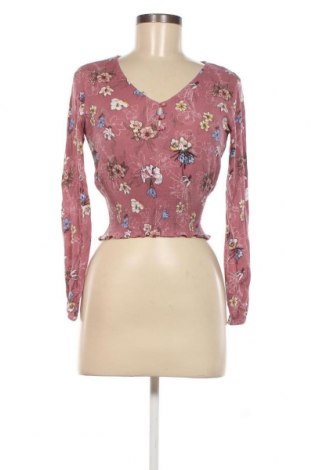 Γυναικεία μπλούζα Sinsay, Μέγεθος S, Χρώμα Ρόζ , Τιμή 5,54 €