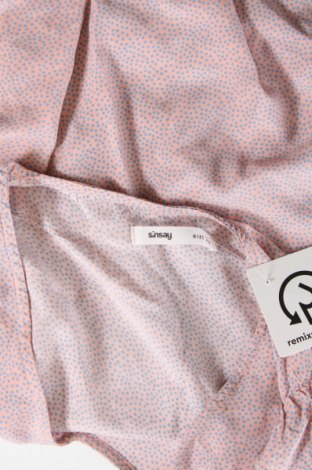 Дамска блуза Sinsay, Размер XS, Цвят Розов, Цена 7,60 лв.