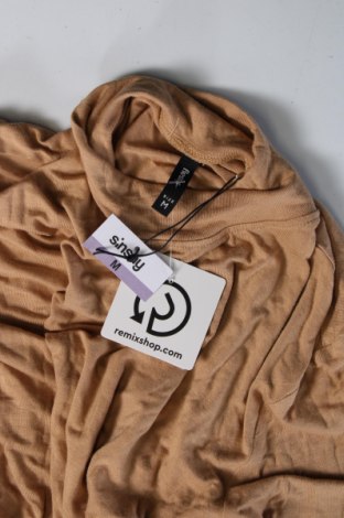 Γυναικεία μπλούζα Sinsay, Μέγεθος M, Χρώμα  Μπέζ, Τιμή 8,56 €