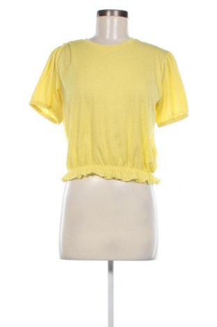 Дамска блуза Sinsay, Размер L, Цвят Жълт, Цена 19,14 лв.