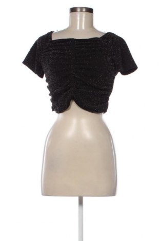 Дамска блуза Sinsay, Размер M, Цвят Черен, Цена 5,70 лв.