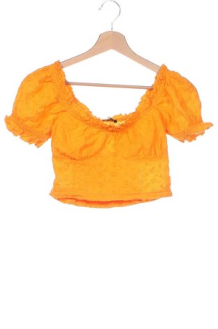 Damen Shirt Sinsay, Größe S, Farbe Orange, Preis 3,89 €