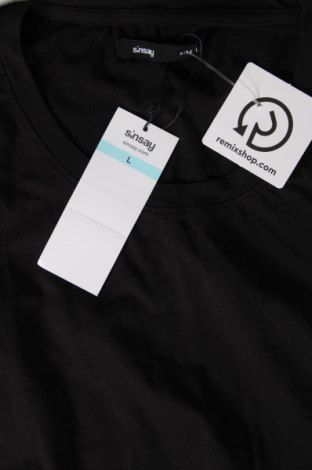 Γυναικεία μπλούζα Sinsay, Μέγεθος L, Χρώμα Μαύρο, Τιμή 5,87 €
