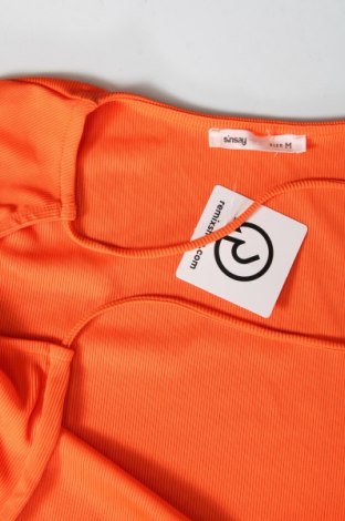 Γυναικεία μπλούζα Sinsay, Μέγεθος M, Χρώμα Πορτοκαλί, Τιμή 4,70 €
