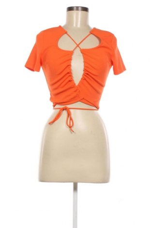 Дамска блуза Sinsay, Размер M, Цвят Оранжев, Цена 11,73 лв.