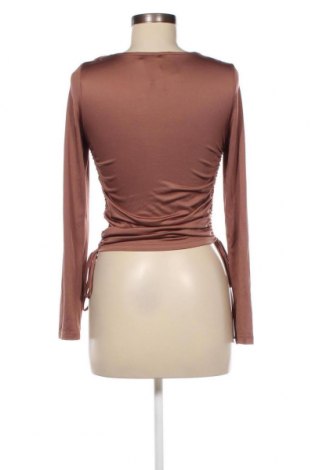 Дамска блуза Sinsay, Размер M, Цвят Кафяв, Цена 5,70 лв.