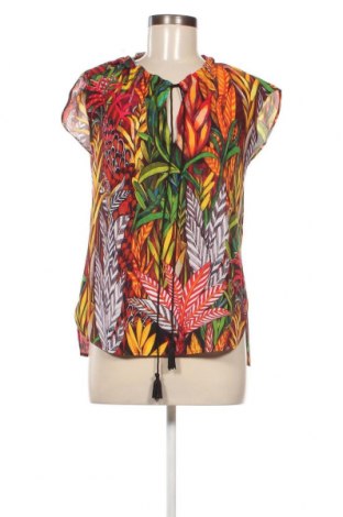 Дамска блуза Sisley, Размер XS, Цвят Многоцветен, Цена 61,56 лв.