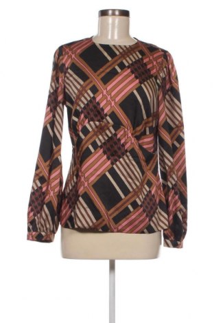 Дамска блуза Sisley, Размер S, Цвят Многоцветен, Цена 7,20 лв.