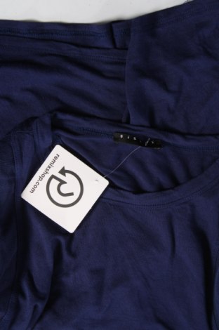 Γυναικεία μπλούζα Sisley, Μέγεθος XS, Χρώμα Μπλέ, Τιμή 12,28 €