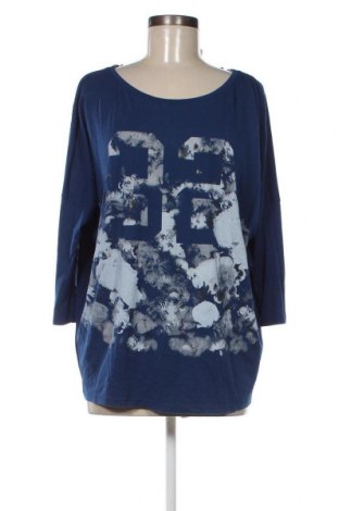 Дамска блуза Sisley, Размер M, Цвят Син, Цена 31,77 лв.